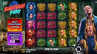 Eastern Fury Gameplay