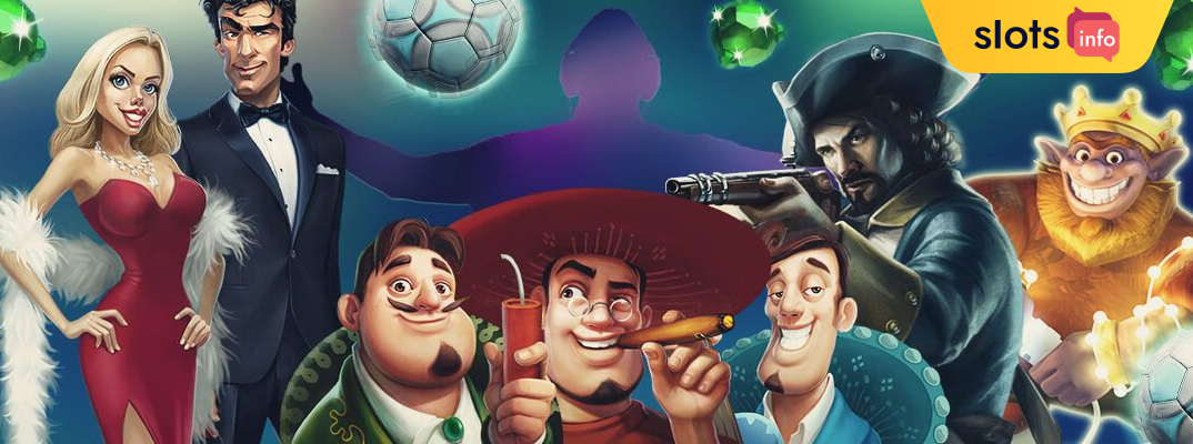 ELK Studios Popular Slot Characters