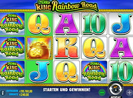 Emerald King Rainbow Road Spielautomat