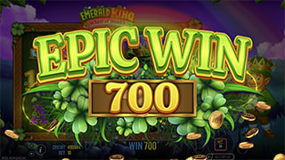 Emerald King Wheel of Wealth Bonus