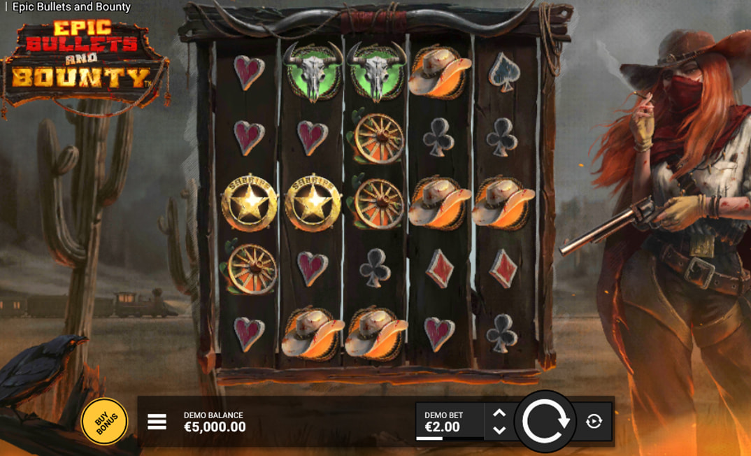 Epic Bullets and Bounty Demo Game