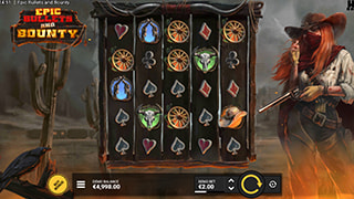 Epic Bullets and Bounty Gameplay