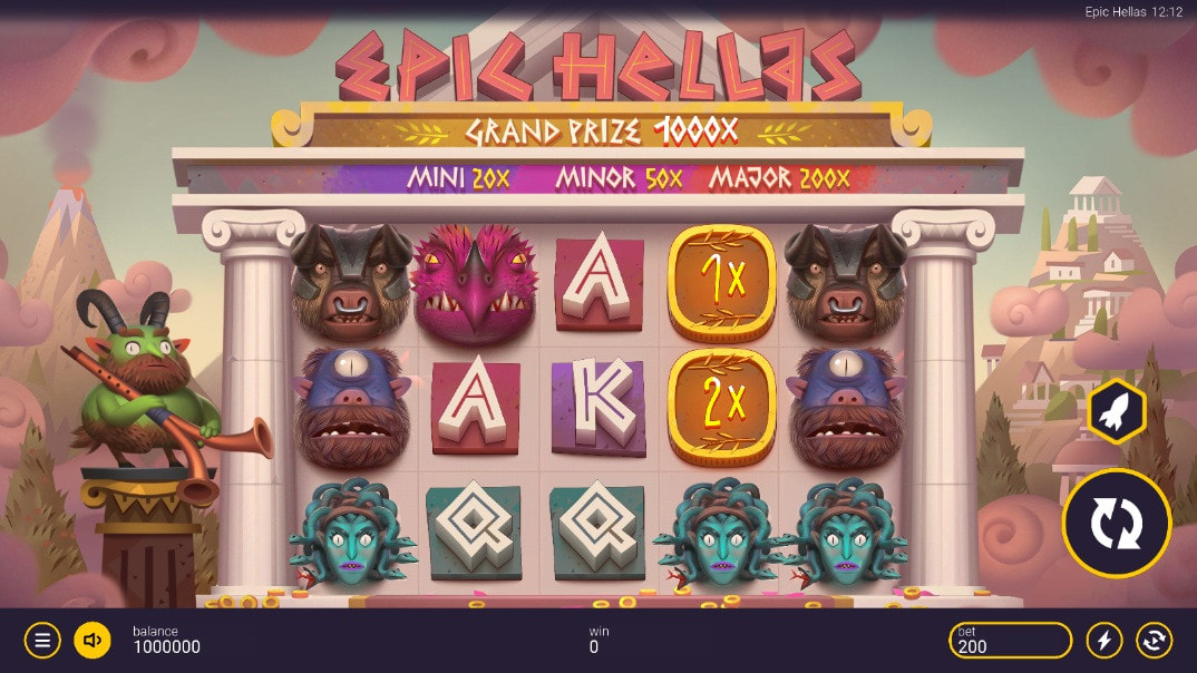 Epic Hellas Demo Game