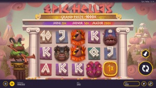 Epic Hellas Gameplay