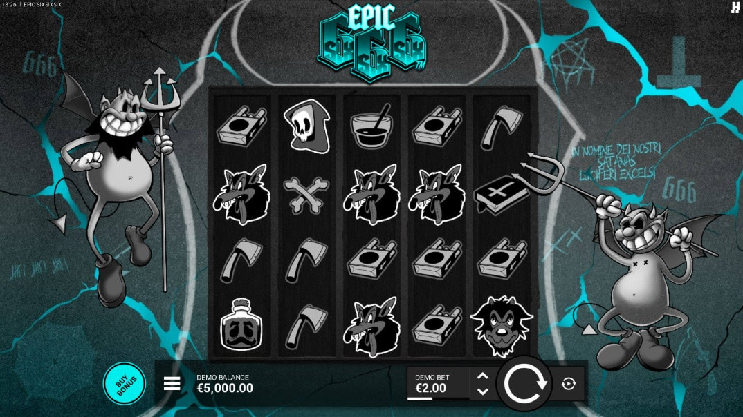 Epic SixSixSix Demo Game