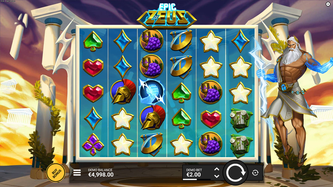 Epic Ze Zeus Demo Game