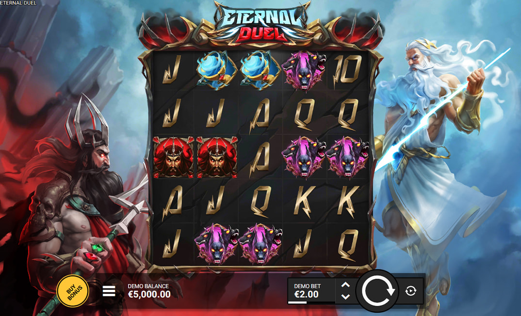 Eternal Duel Demo Game