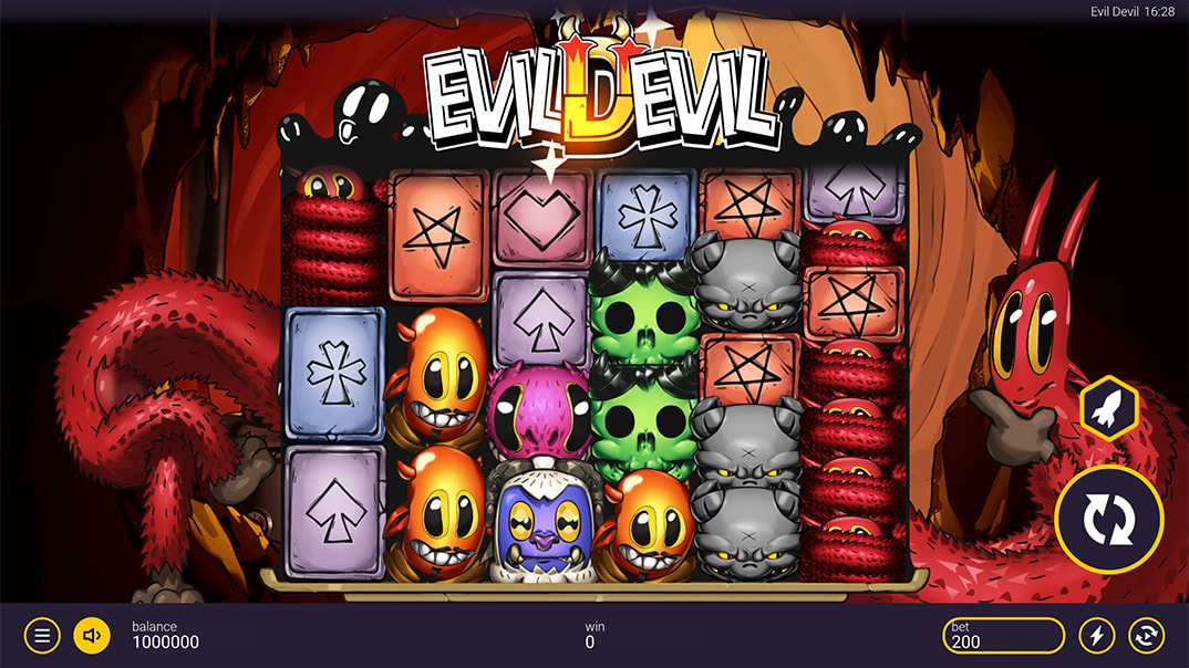 Evil Devil Demo Game