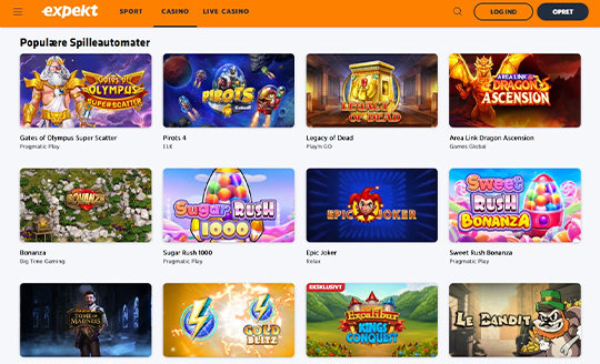 Expekt Casino