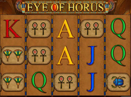 Eye of Horus Free Merkur Slot in Germany