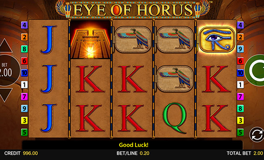 Eye of Horus Slot