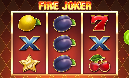 Fire Joker Slot