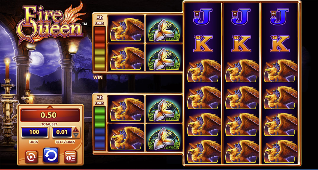 Fire Queen Demo Game