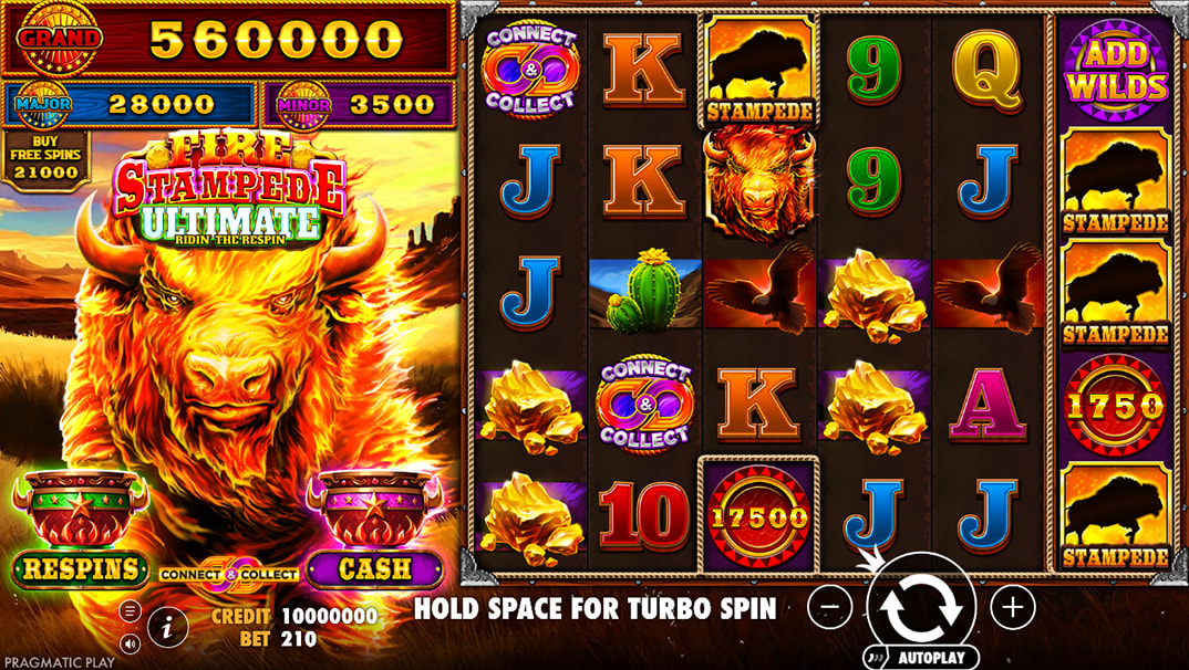 Fire Stampede Ultimate Demo Game