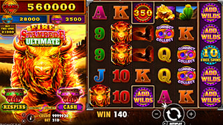 Fire Stampede Ultimate Gameplay