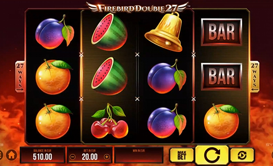 Firebird Double 27 Slot