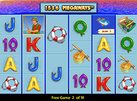 The Fishin' Frenzy Bonus Bet on the Fishin' Frenzy Megaways Online Slot