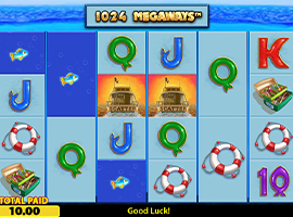 A Big Win on the Fishin' Frenzy Megaways Slot Machine