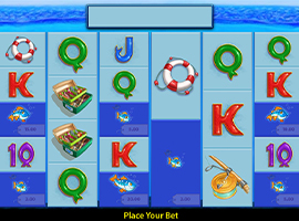 The Fishin' Frenzy Megaways Slot Game
