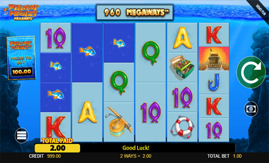 Fishin' Frenzy Megaways slot