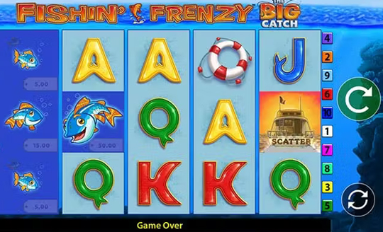Fishin Frenzy The Big Catch Slot