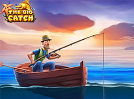 The Big Catch Funktion on the Slot Name Online Slot