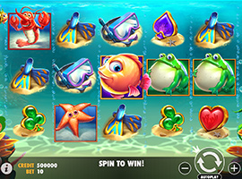 The Fishin‘ Reels Slot Game