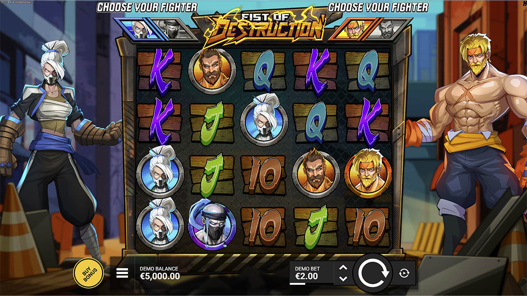 Fist of Destruction Demo Game