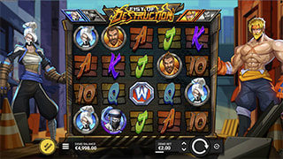 Fist of Destruction Gameplay