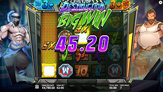 Fist of Destruction Megamultiplier Bonus