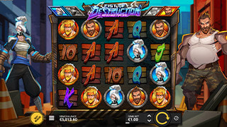 Fist of Destruction Megamultiplier Gameplay