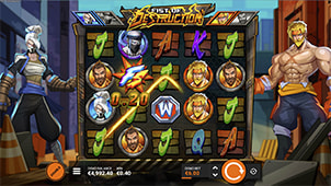 Fist of Destruction Mobile