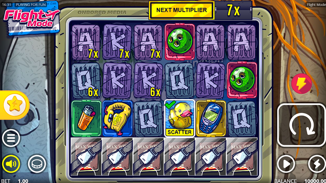 Flight Mode Demo Game