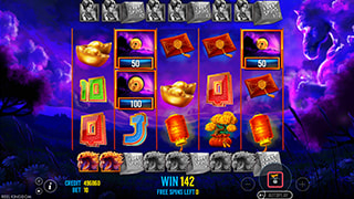 Floating Dragon Wild Horses Bonus