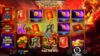 Floating Dragon Wild Horses Gameplay