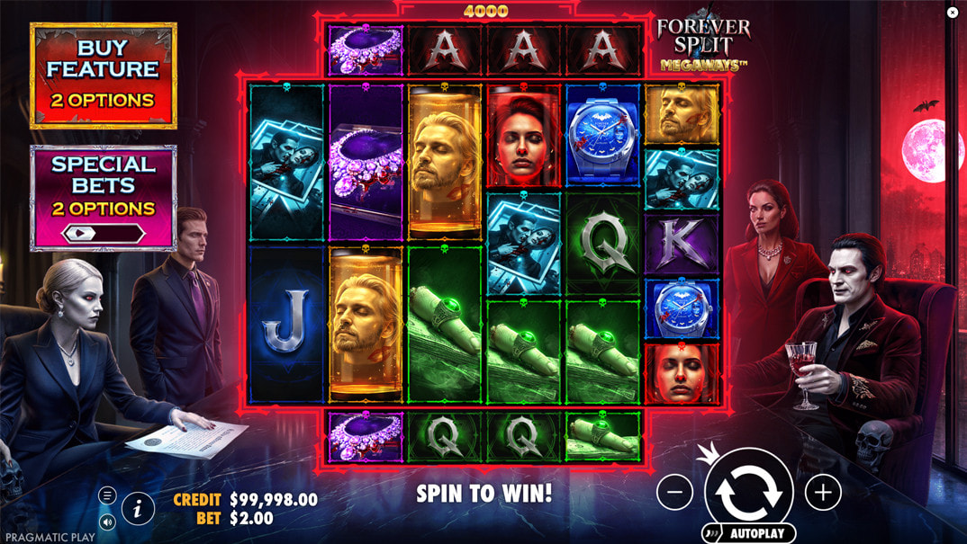 Forever Split Megaways by Pragmatic Play