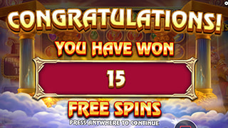 Fortune of Olympus Bonus