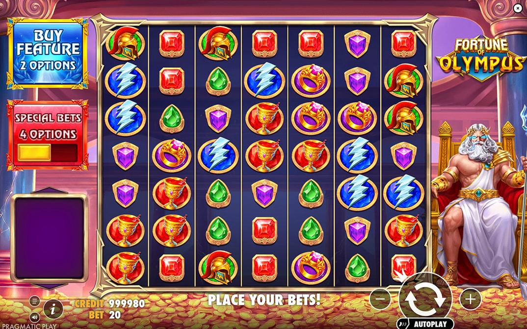 Fortune of Olympus Demo Game