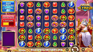Fortune of Olympus Gameplay