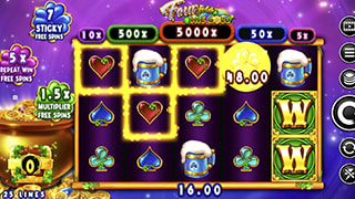 Fourfold the Gold Bonus