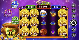 Fourfold the Gold Mobile