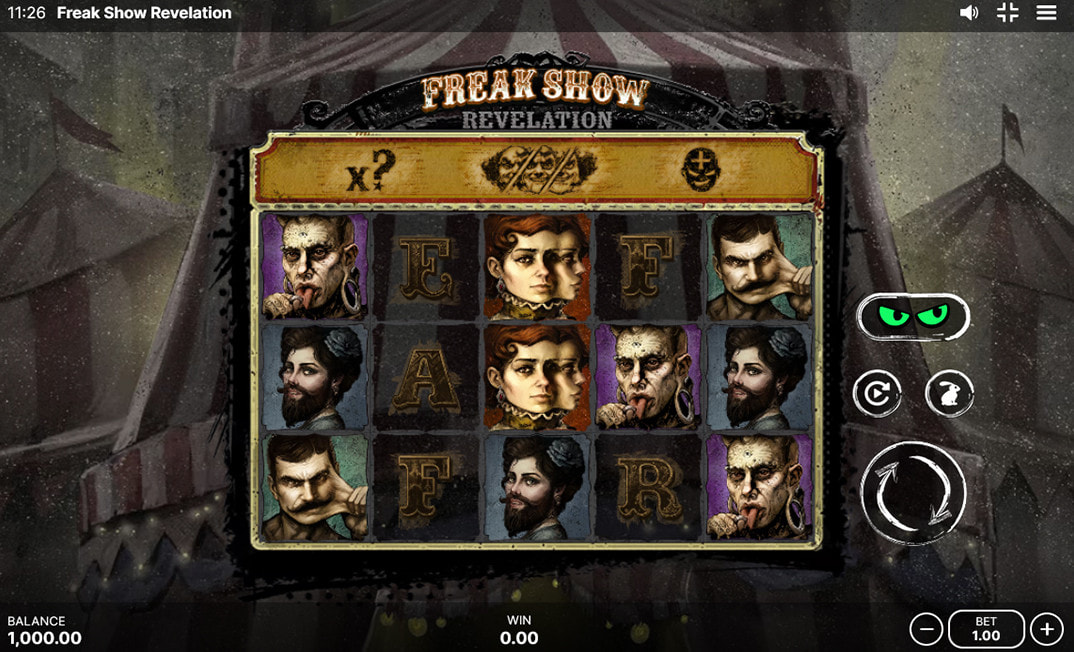 Freak Show Revelation Demo Game