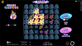 Frenzy Clusters Bonus