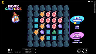 Frenzy Clusters Gameplay