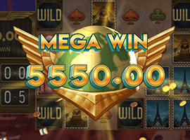 A Big Win on the Frequent Flyer Slot Machine