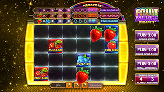 Fruit Merge Megapots Bonus