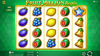 Fruit Million Respin Gameplay