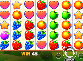 A Big Win on the Fruit Party Slot Machine