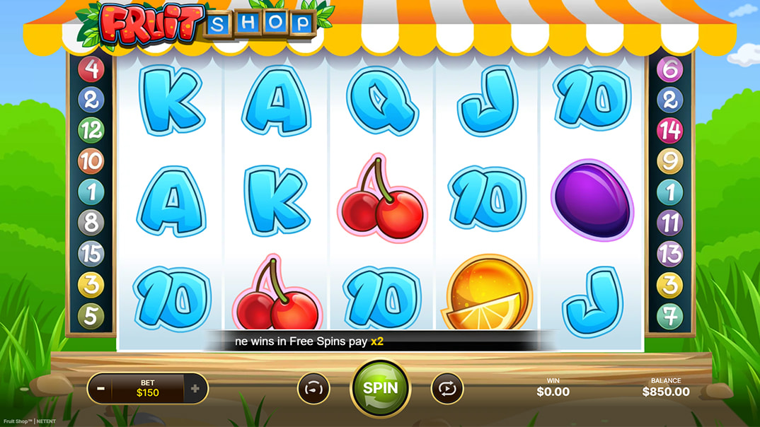 Fruit Shop Demo Game