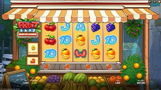 Fruit Shop Grand Re-Opening Bonus